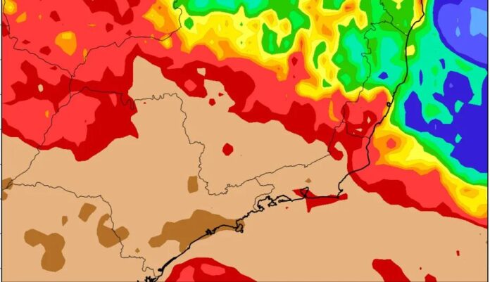 Chuva em São Paulo pode chegar ao triplo da média de setembro