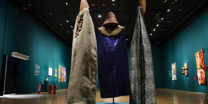 Exposição no CCBB do Rio traz a força da arte de mulheres da Amazônia