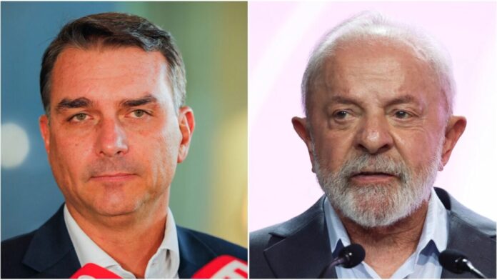 Flávio diz que Lula está “gagá” após fala sobre milicianos