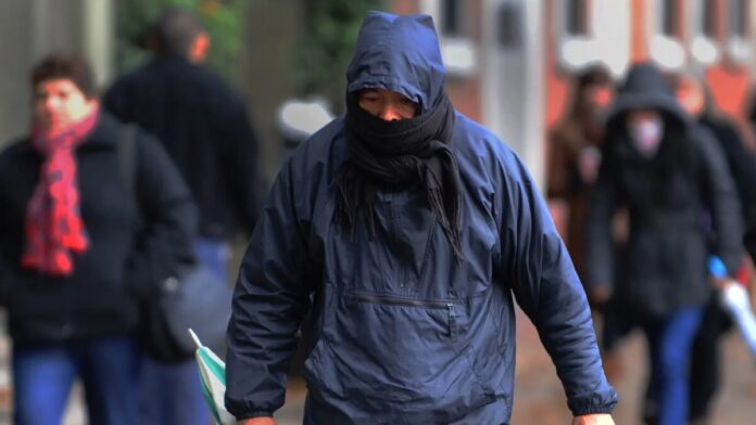 Frio surpreende no fim do inverno na Argentina