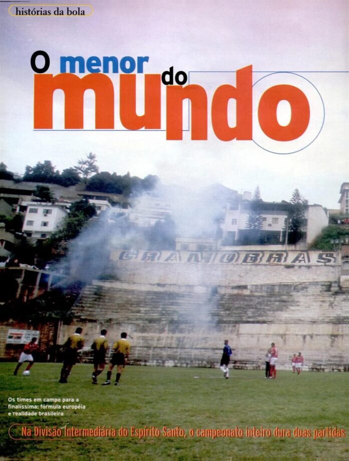 Há 30 anos, Estrela do Norte vencia o Capixaba e conquistava o 