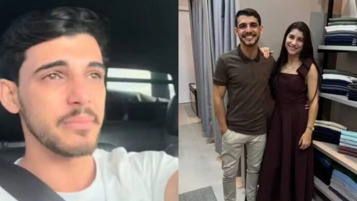 Homem é preso suspeito de envolvimento na morte da própria irmã em RO; vídeo após enterro chama atenção Homem é preso suspeito de envolvimento na morte da própria irmã em RO; vídeo após enterro chama atenção