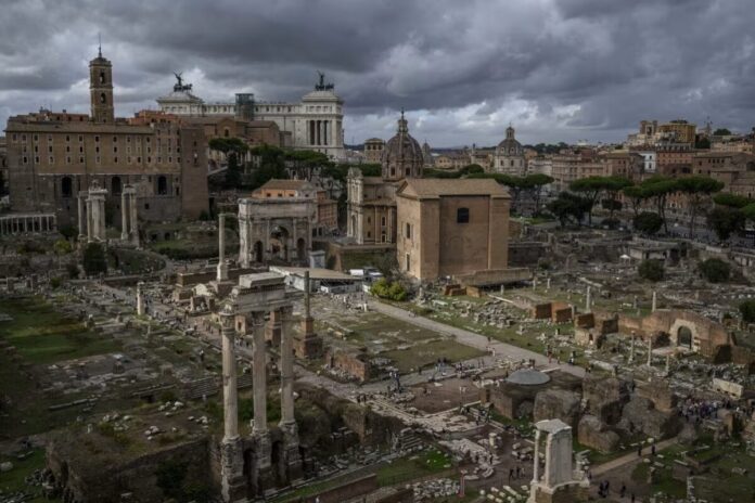 Mito antigo de que todos os caminhos levam a Roma é desmentido por nova análise