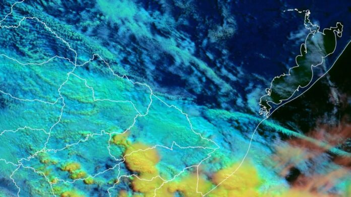 Vem mudança do tempo com chuva nas próximas horas